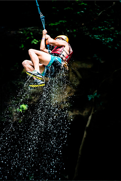 canyoning