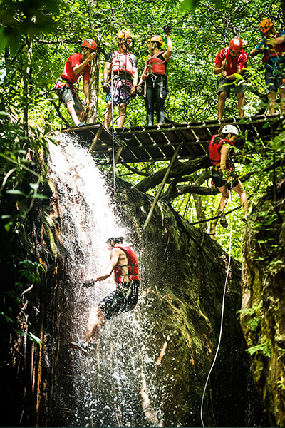 canyoning