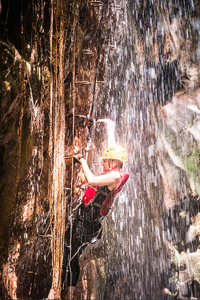 canyoning