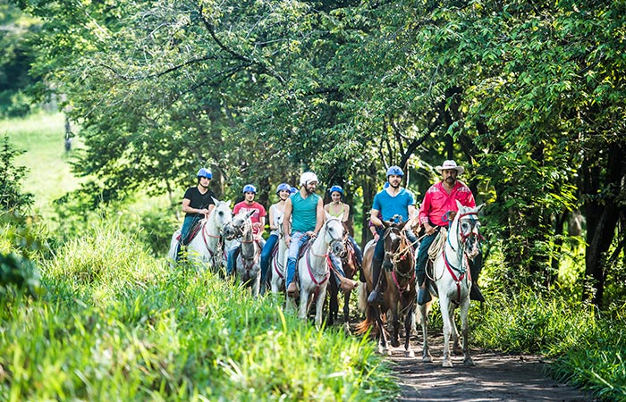 Chorreas and Victoria Horseback Riding